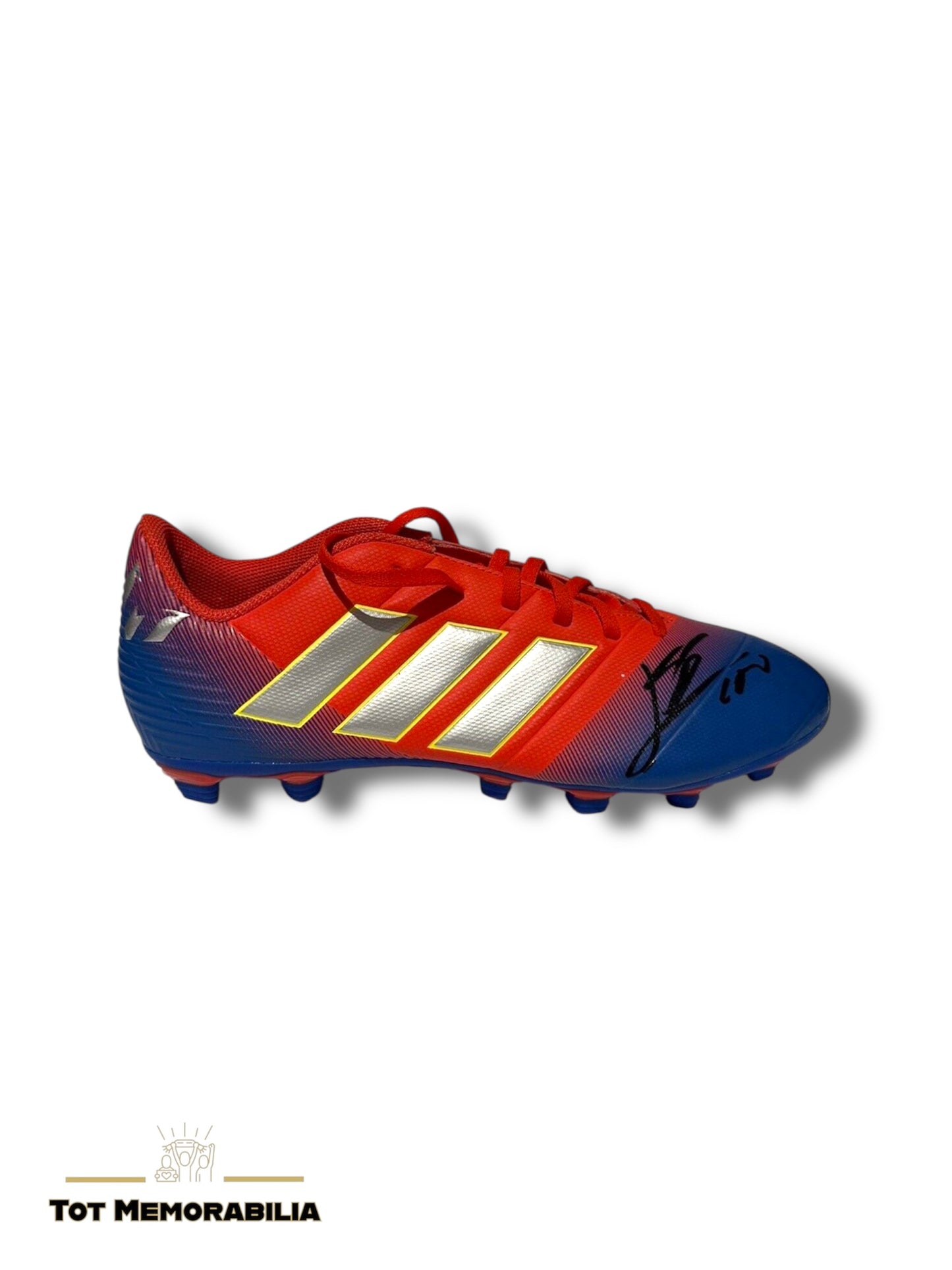 Lionel Messi Adidas - Signed Boot - With Proof
