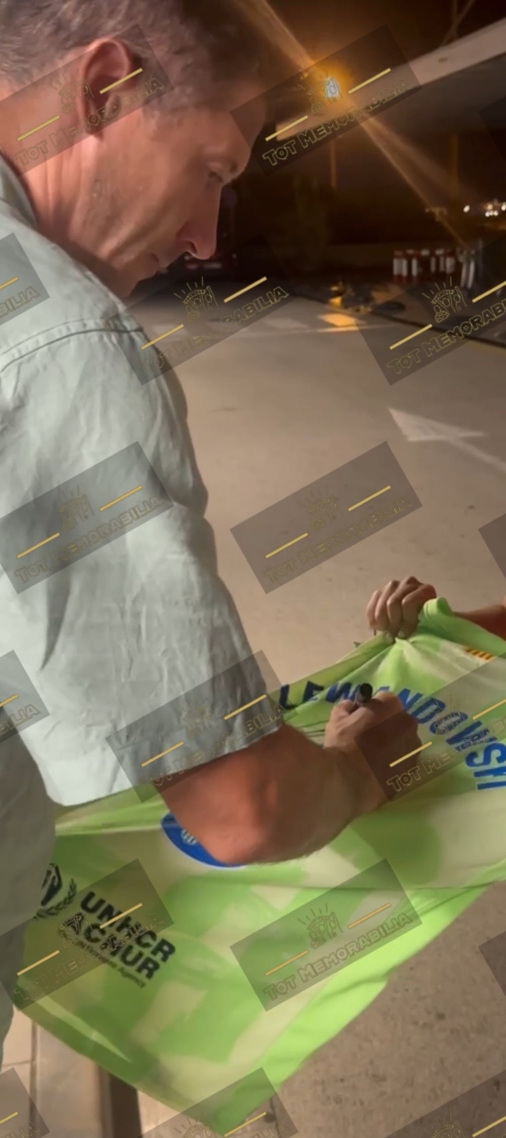 Robert Lewandowski Fc Barcelona - Signed Shirt/Jersey - With Proof