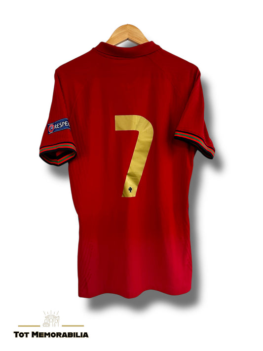 Cristiano Ronaldo Portugal - Signed & Match Issued Shirt/Jersey