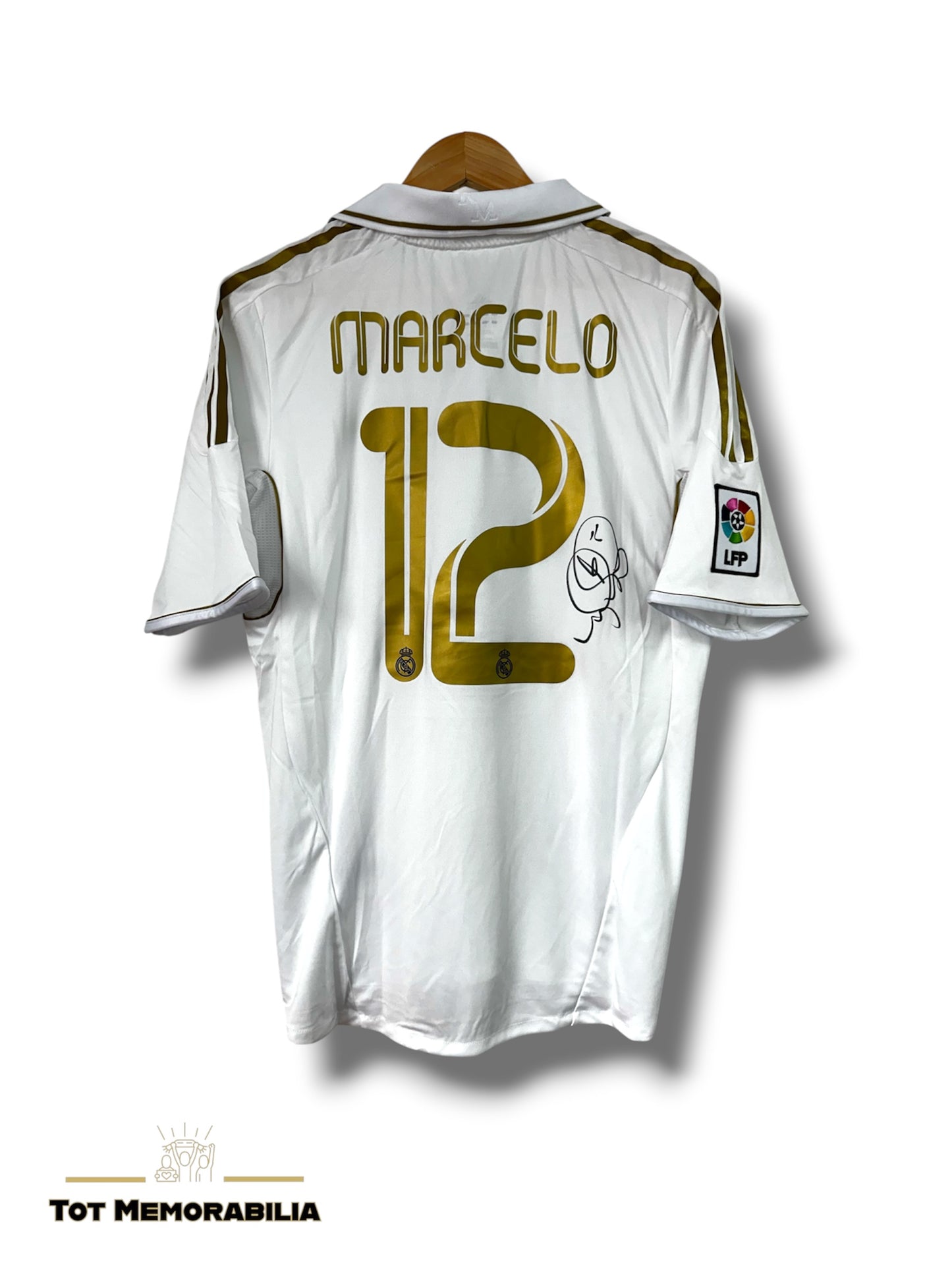 Marcelo Real Madrid - Signed Shirt/Jersey - With Proof
