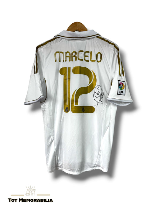 Marcelo Real Madrid - Signed Shirt/Jersey - With Proof