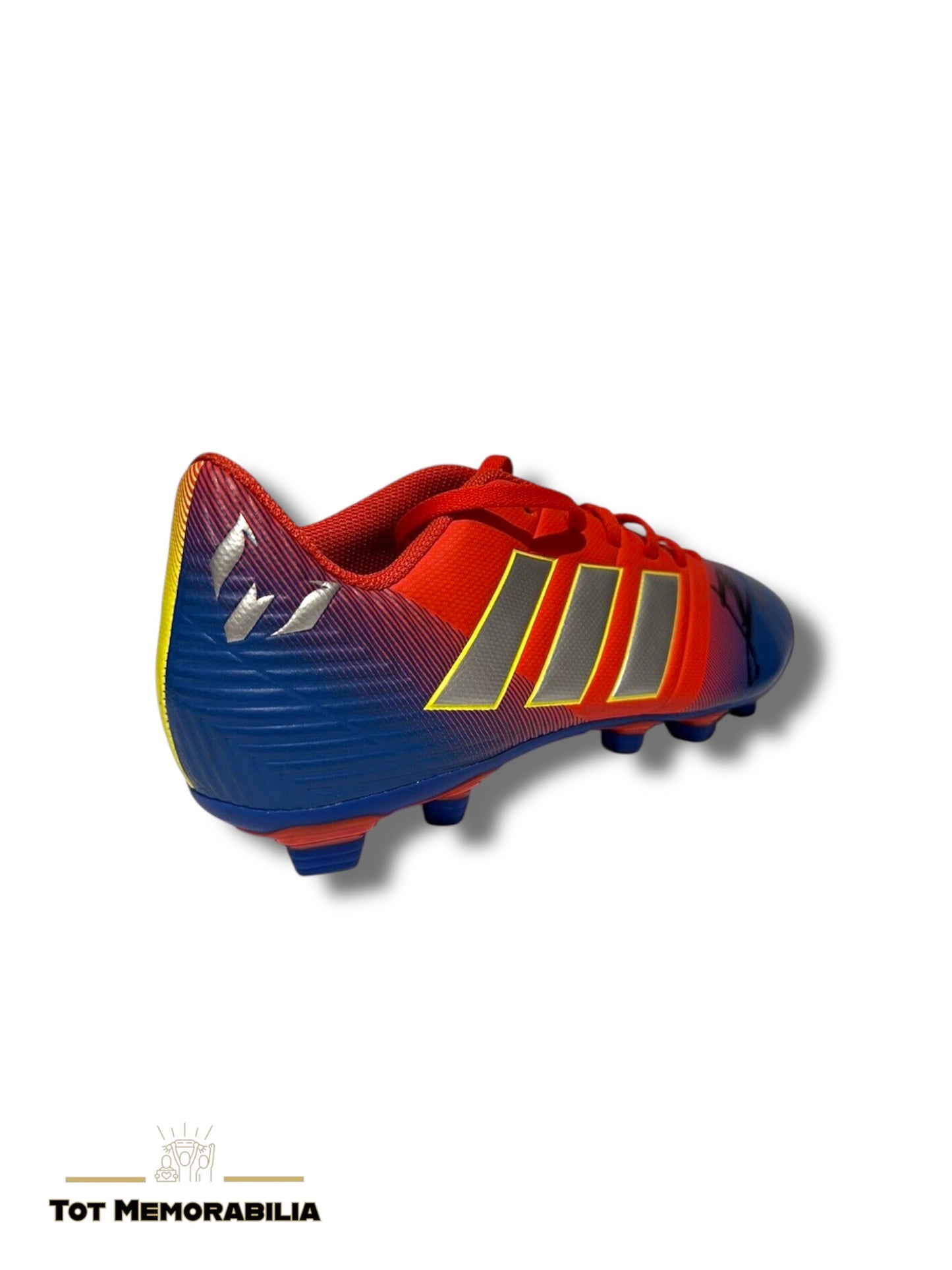 Lionel Messi Adidas - Signed Boot - With Proof