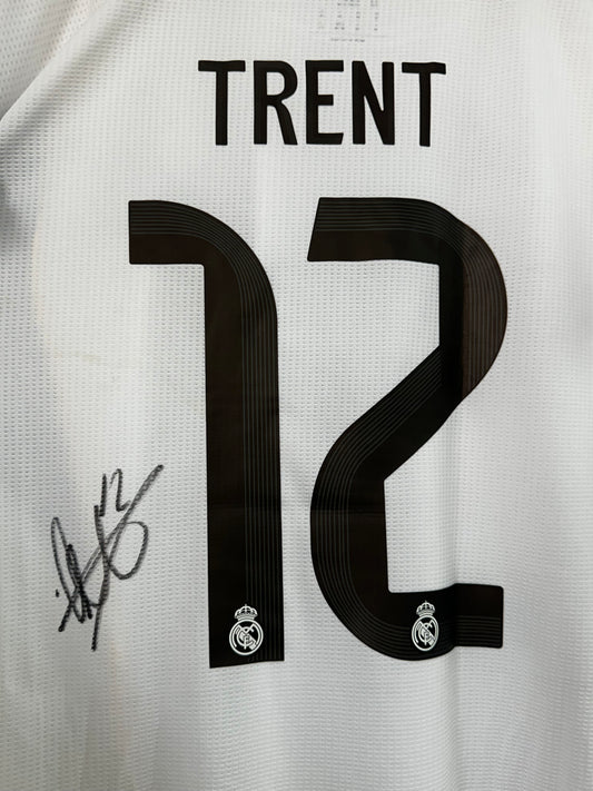 Trent Alexander Arnold Real Madrid - Signed Shirt/Jersey - With Proof