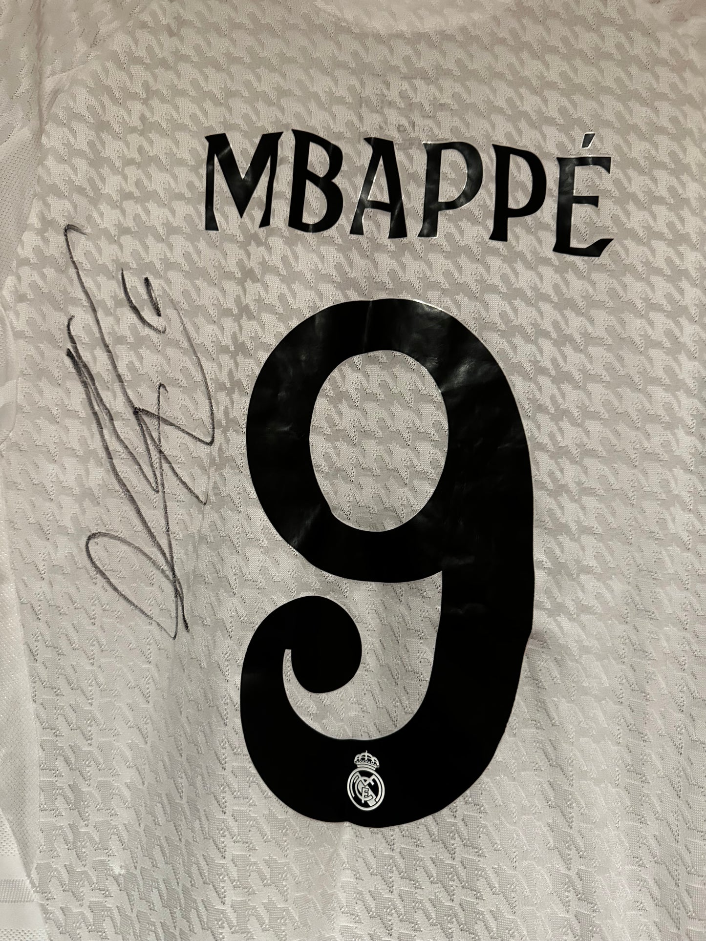 Kylian Mbappe Real Madrid - Signed Shirt/Jersey - VIDEO PROOF