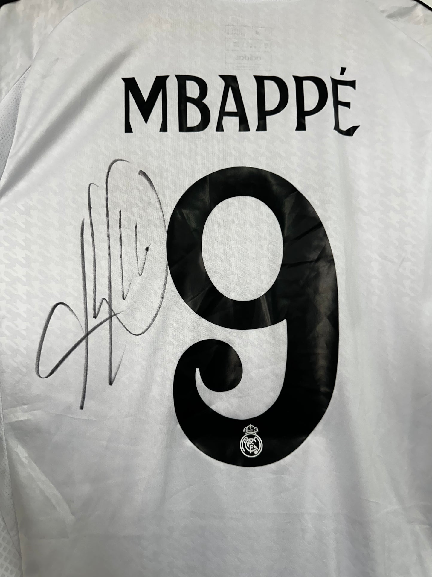 Kylian Mbappe Real Madrid - Signed Shirt/Jersey - With Proof