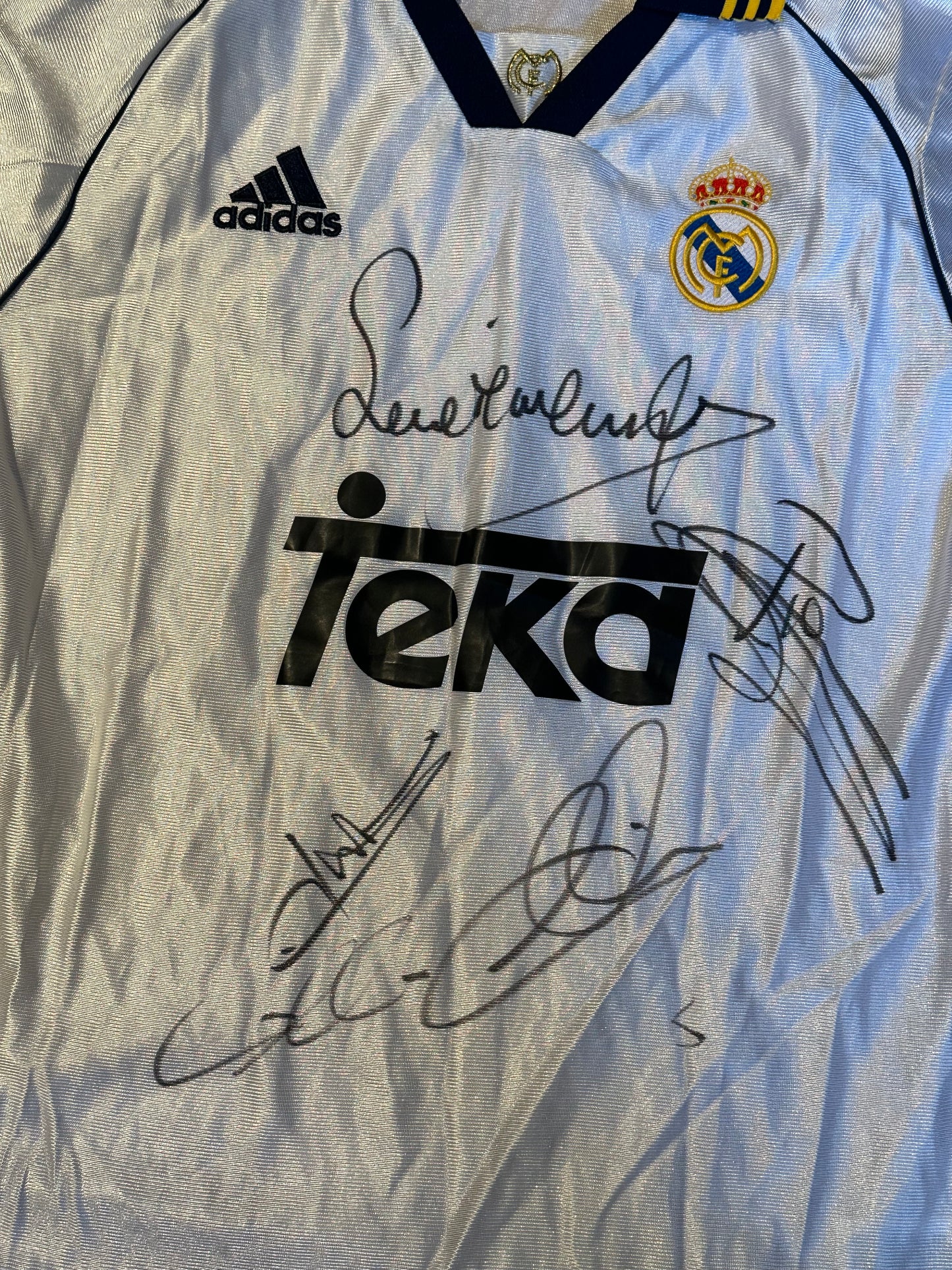 Legends Real Madrid - Signed Shirt/Jersey - With Video Proof