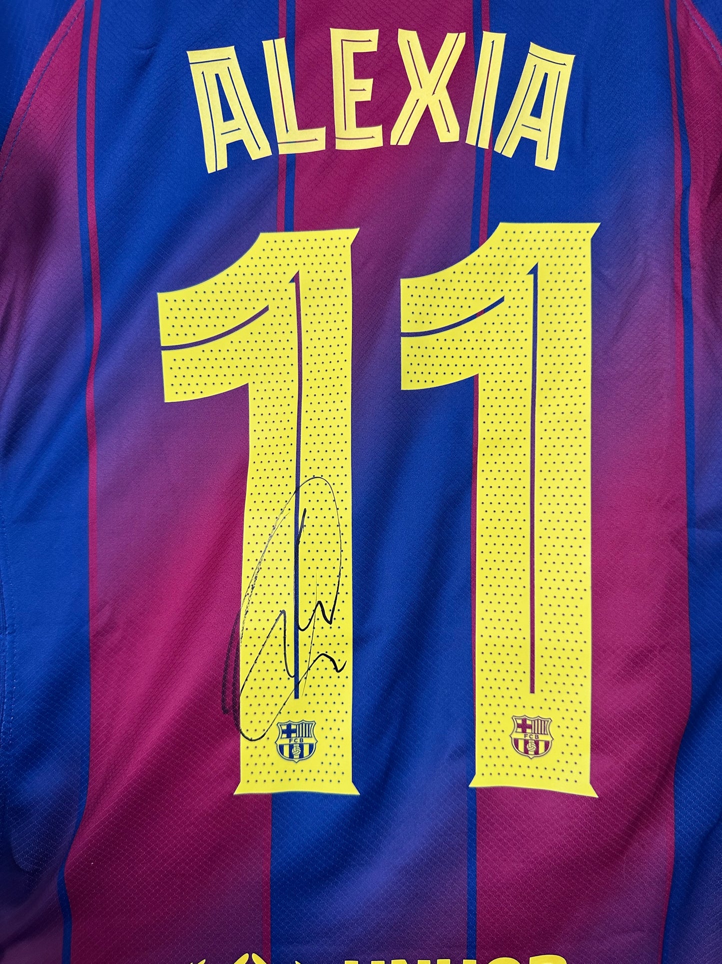 Alexia Putellas Fc Barcelona - Signed Shirt/Jersey - With Proof
