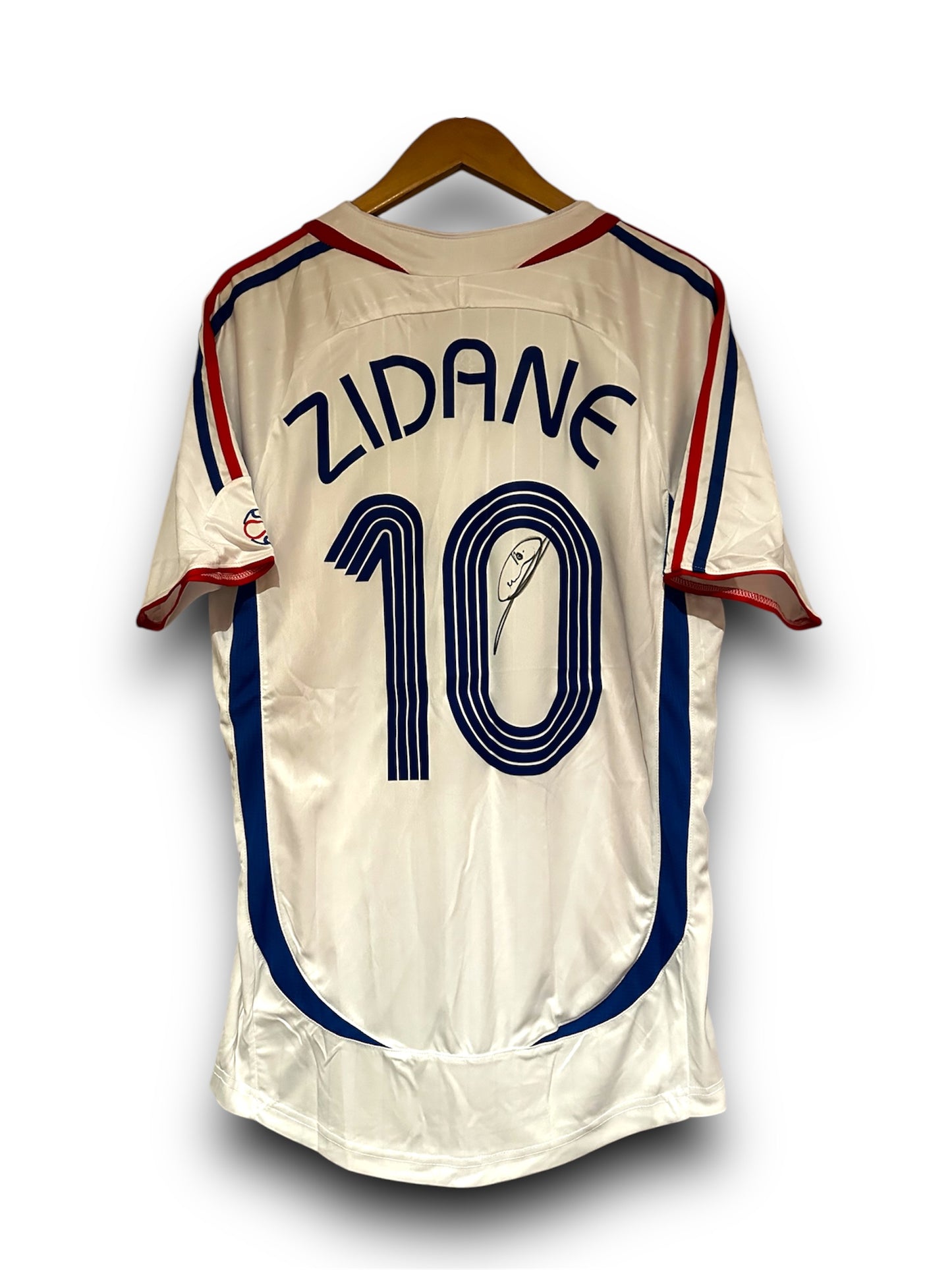 Zinedine Zidane France - Signed Shirt/Jersey - Video Proof