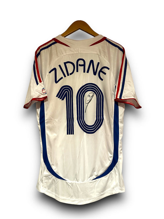 Zinedine Zidane France - Signed Shirt/Jersey - Video Proof