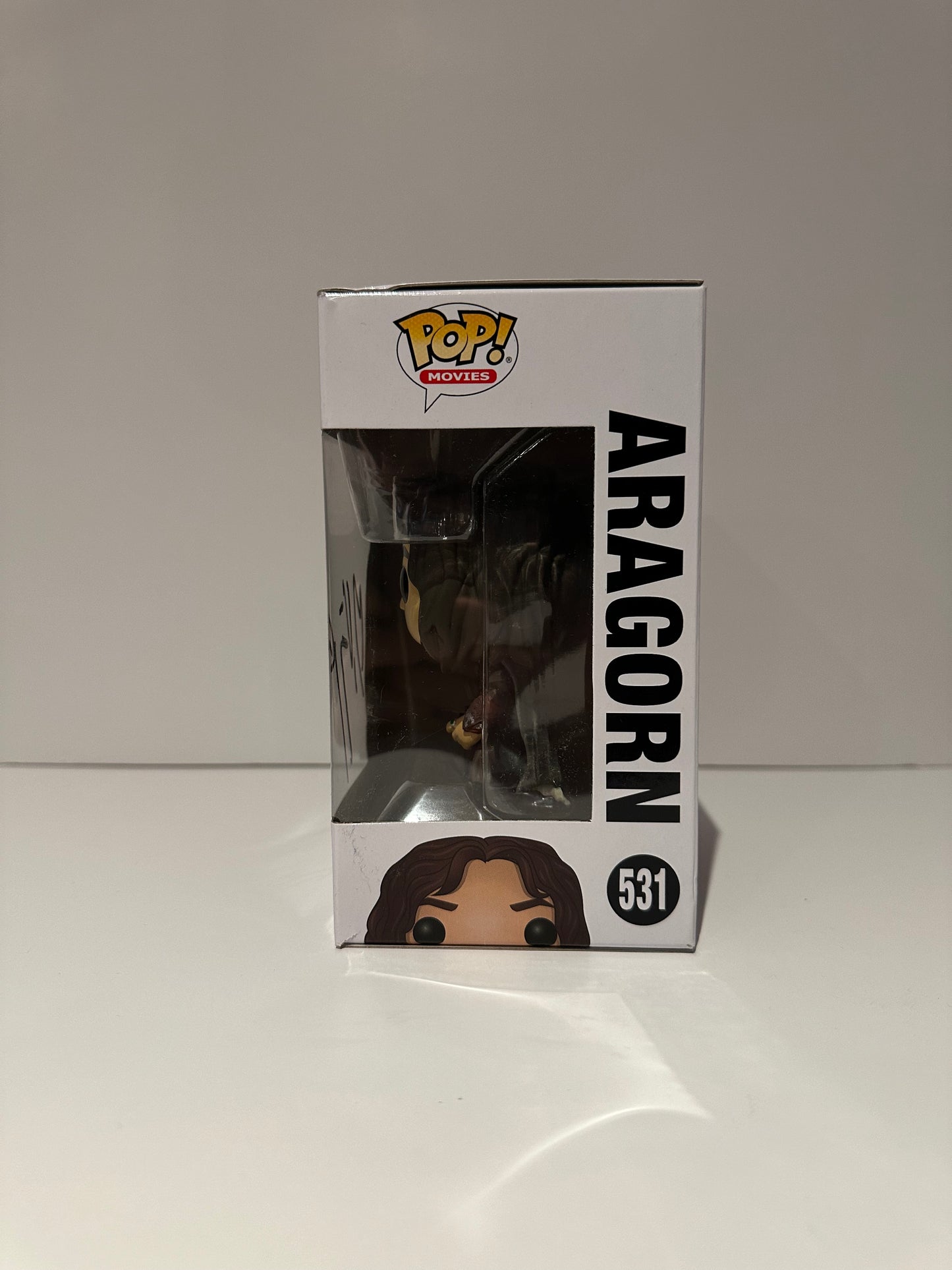 Vigoo Mortensen - Signed Funko Pop Lord Of The Rings Aragorn - PHOTO PROOF