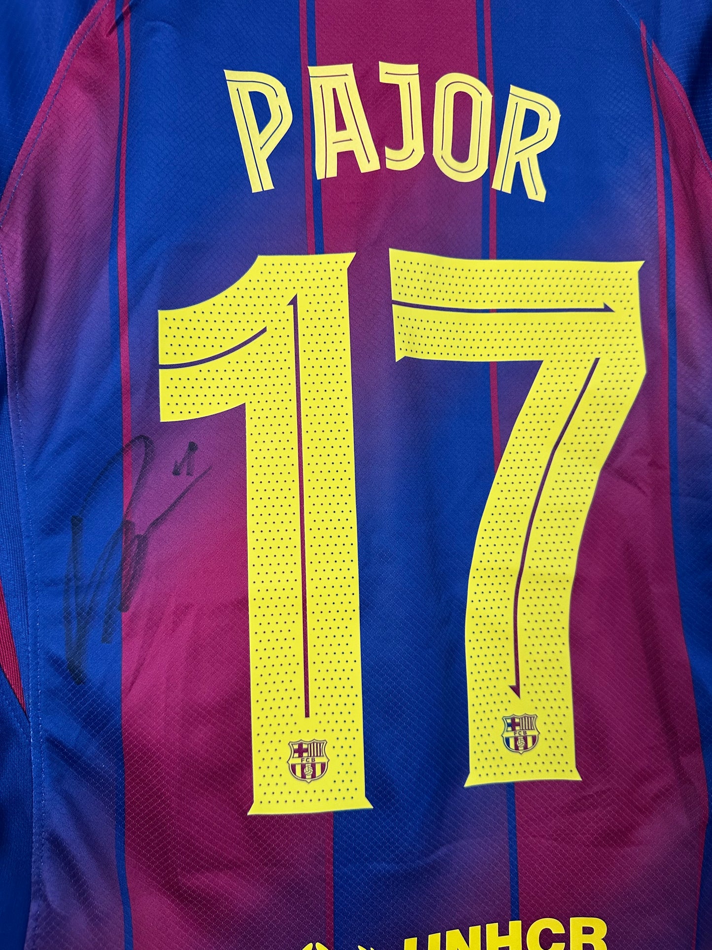 Ewa Pajor Fc Barcelona - Signed Shirt/Jersey - With Proof