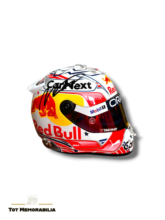 Max Verstappen Red Bull - Signed Helmet - With Proof