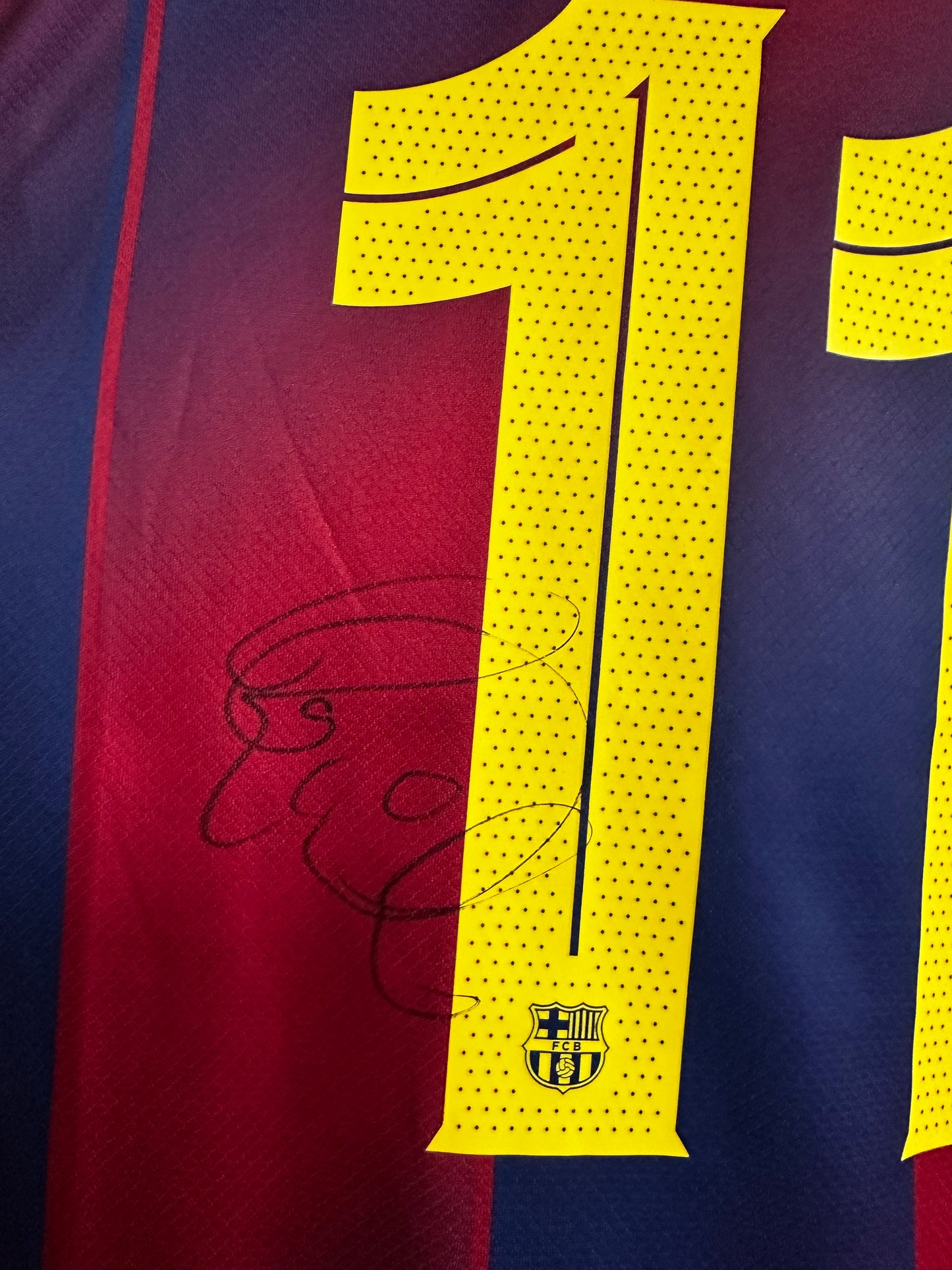 Raphinha Fc Barcelona - Signed & Framed Shirt/Jersey - With Proof