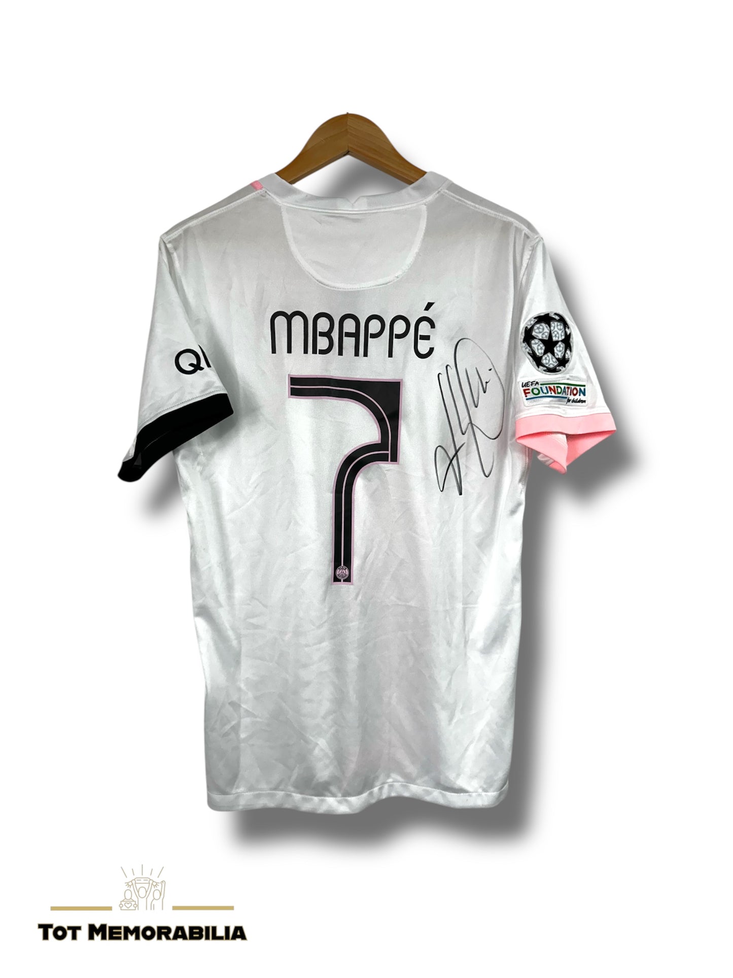 Kylian Mbappe PSG - Signed Shirt/Jersey - With Proof