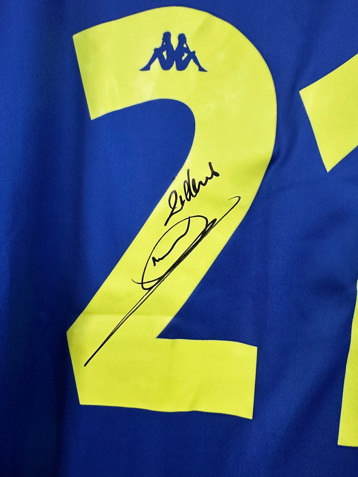 Zinedine Zidane Juventus - Signed Shirt/Jersey - With Proof