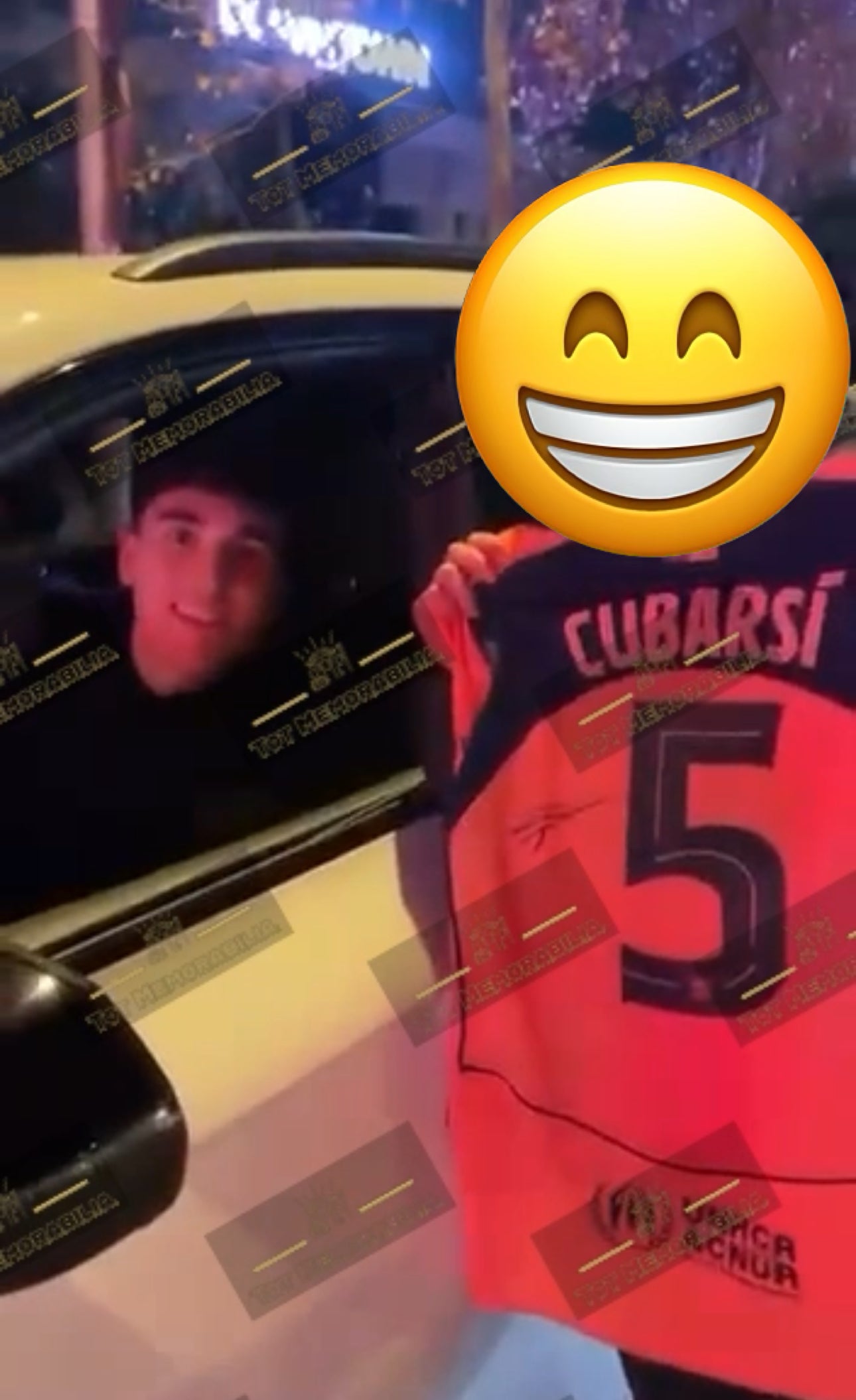 Pau Cubarsi Fc Barcelona - Signed Shirt/Jersey - With Proof