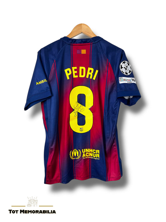 Pedri Fc Barcelona - Signed Shirt/Jersey - With Proof