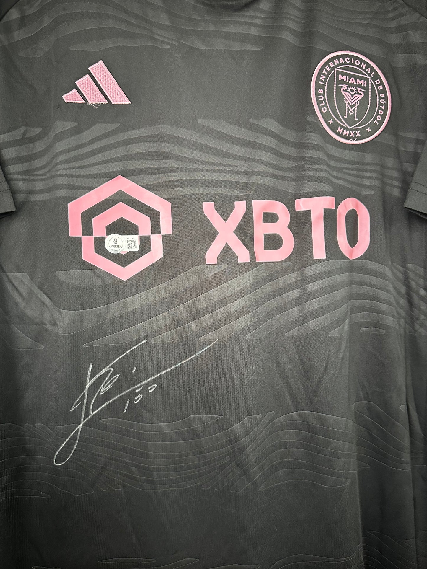 Lionel Messi Inter Miami CF - Signed Shirt/Jersey - Beckett LOA