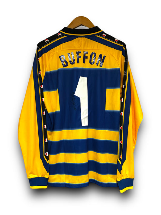 Gianluigi Buffon Parma - Signed Shirt/Jersey - Video Proof