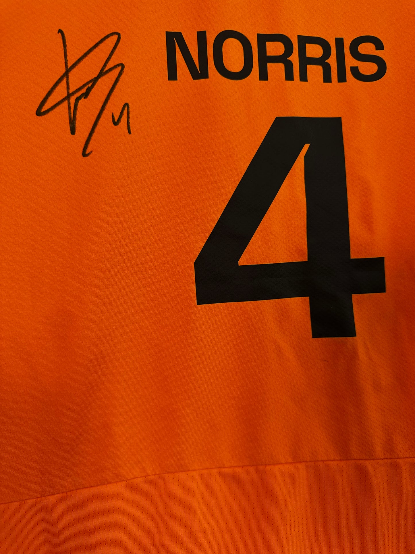 Lando Norris McLaren - Signed Shirt/Jersey - With Proof