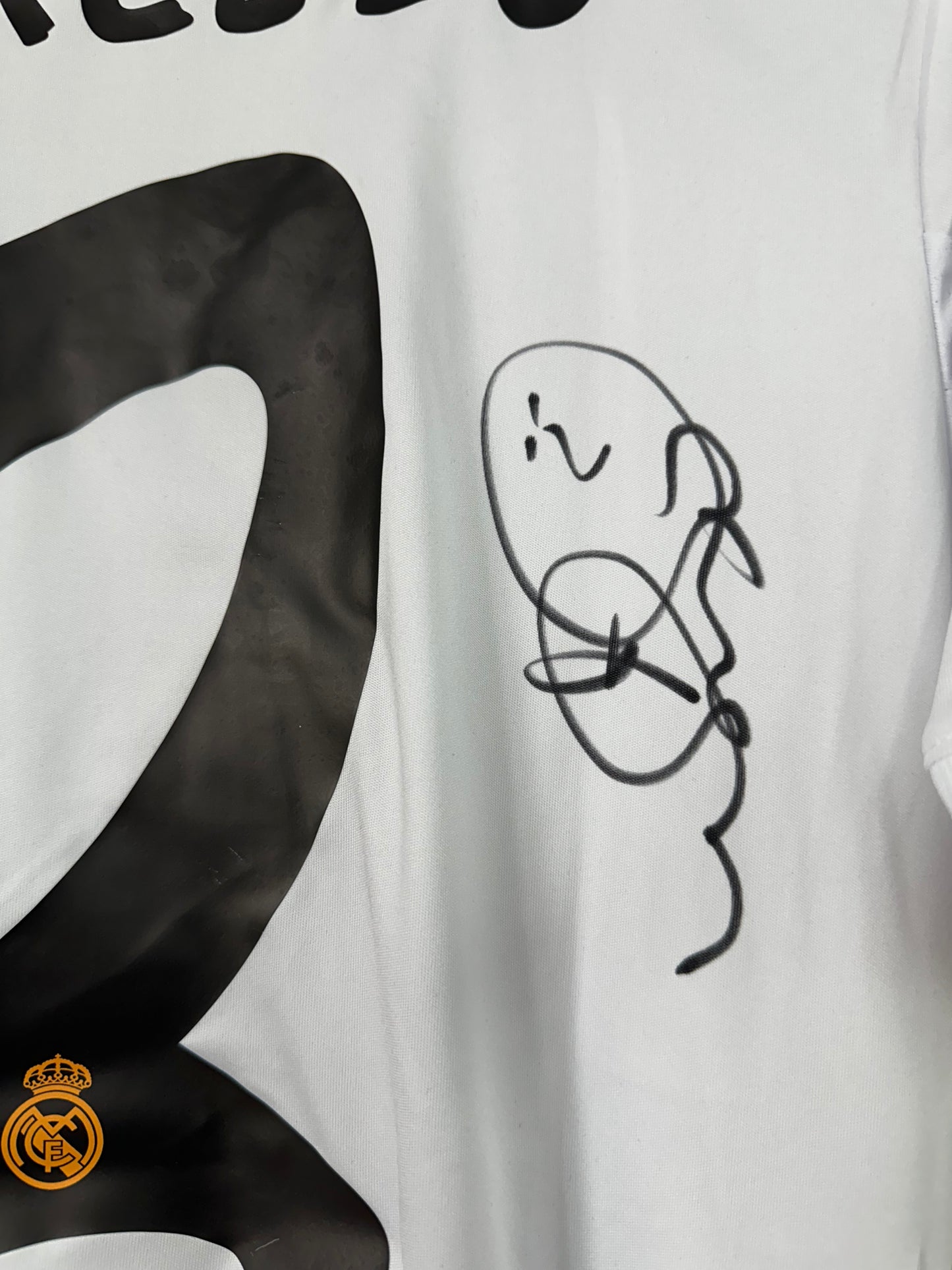 Marcelo Real Madrid - Signed Shirt/Jersey - With Proof