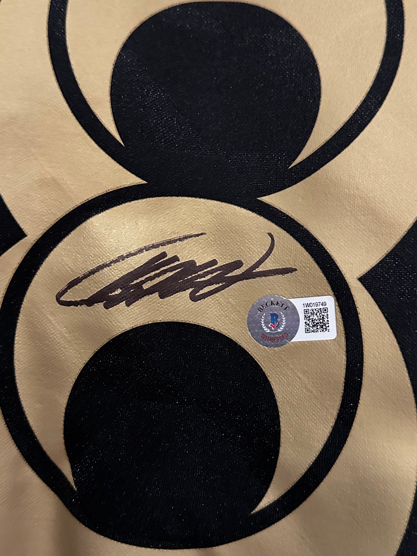 Ricardo Kaka Real Madrid - Signed Jersey/Shirt - Beckett COA