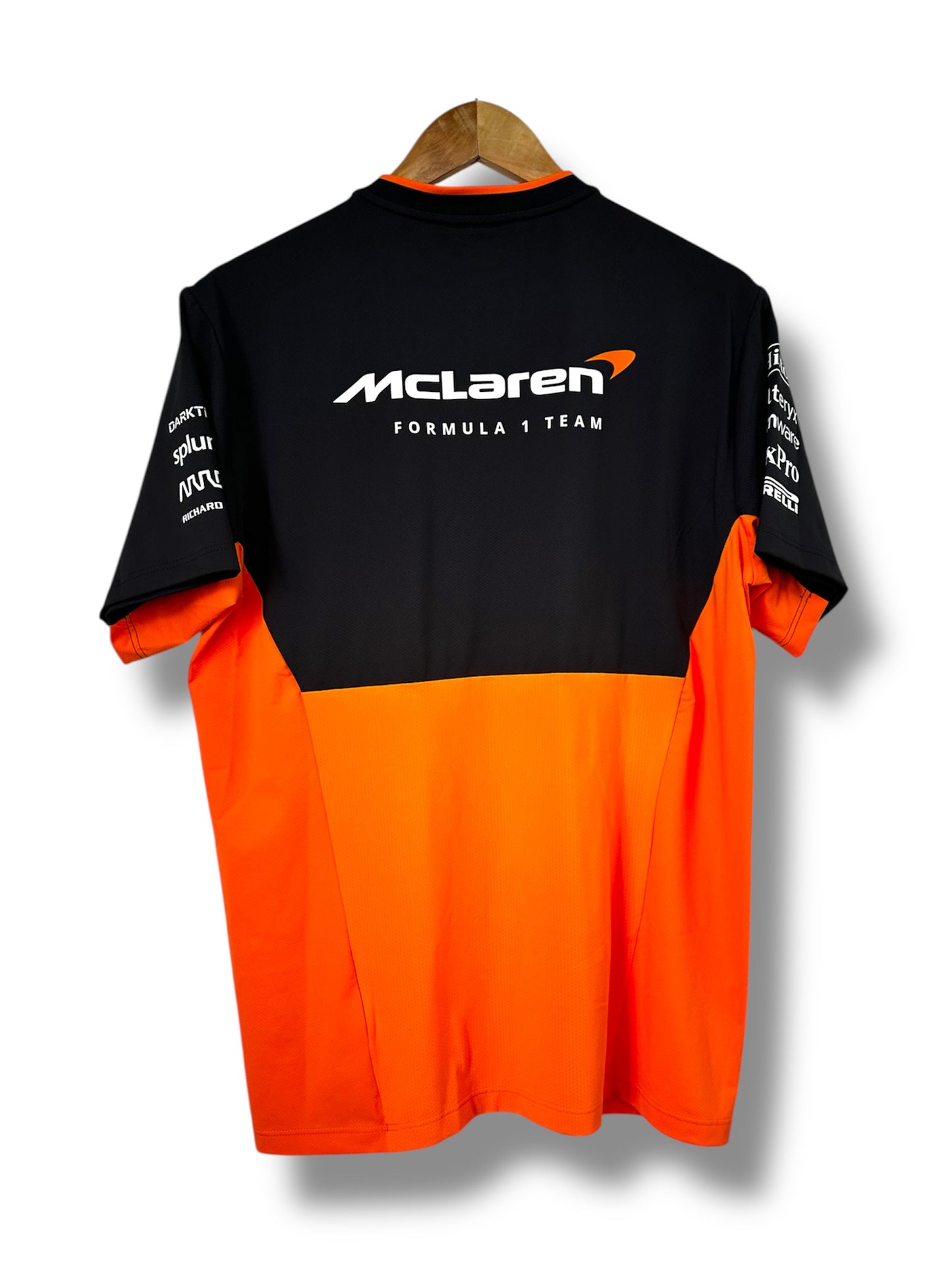 Oscar Piastri McLaren - Signed Shirt/Jersey - PROOF