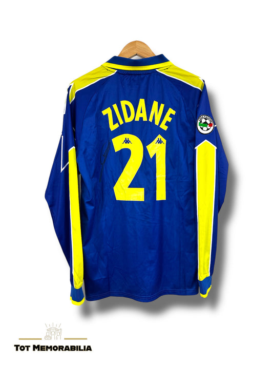 Zinedine Zidane Juventus - Signed Shirt/Jersey - With Proof