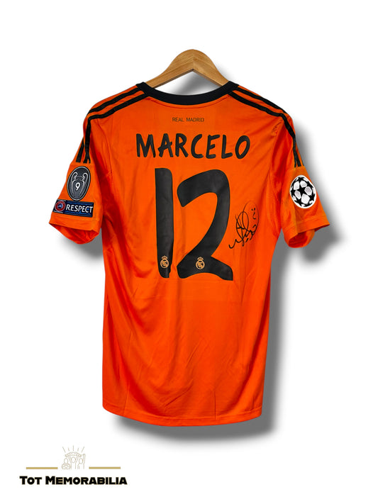 Marcelo Real Madrid - Signed Shirt/Jersey - With Proof