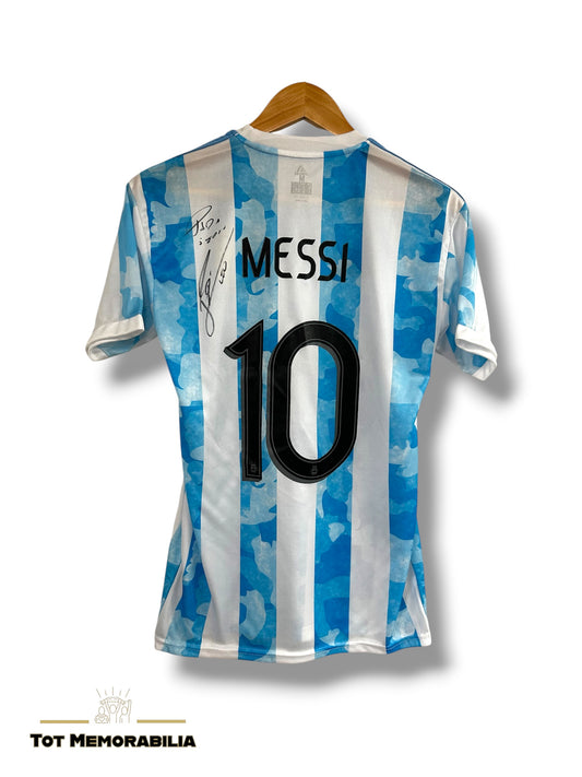 Lionel Messi Argentina - Signed Shirt/Jersey - With Proof