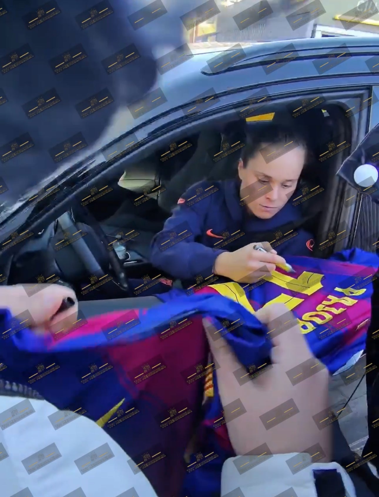 Ewa Pajor Fc Barcelona - Signed Shirt/Jersey - With Proof