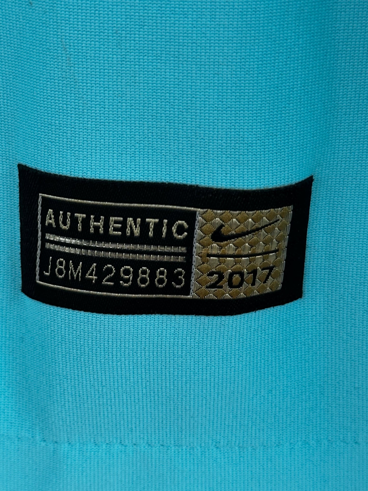 Lionel Messi, Suarez, Iniesta & Co Fc Barcelona - Denis Suarez Match Issued & Signed Shirt/Jersey