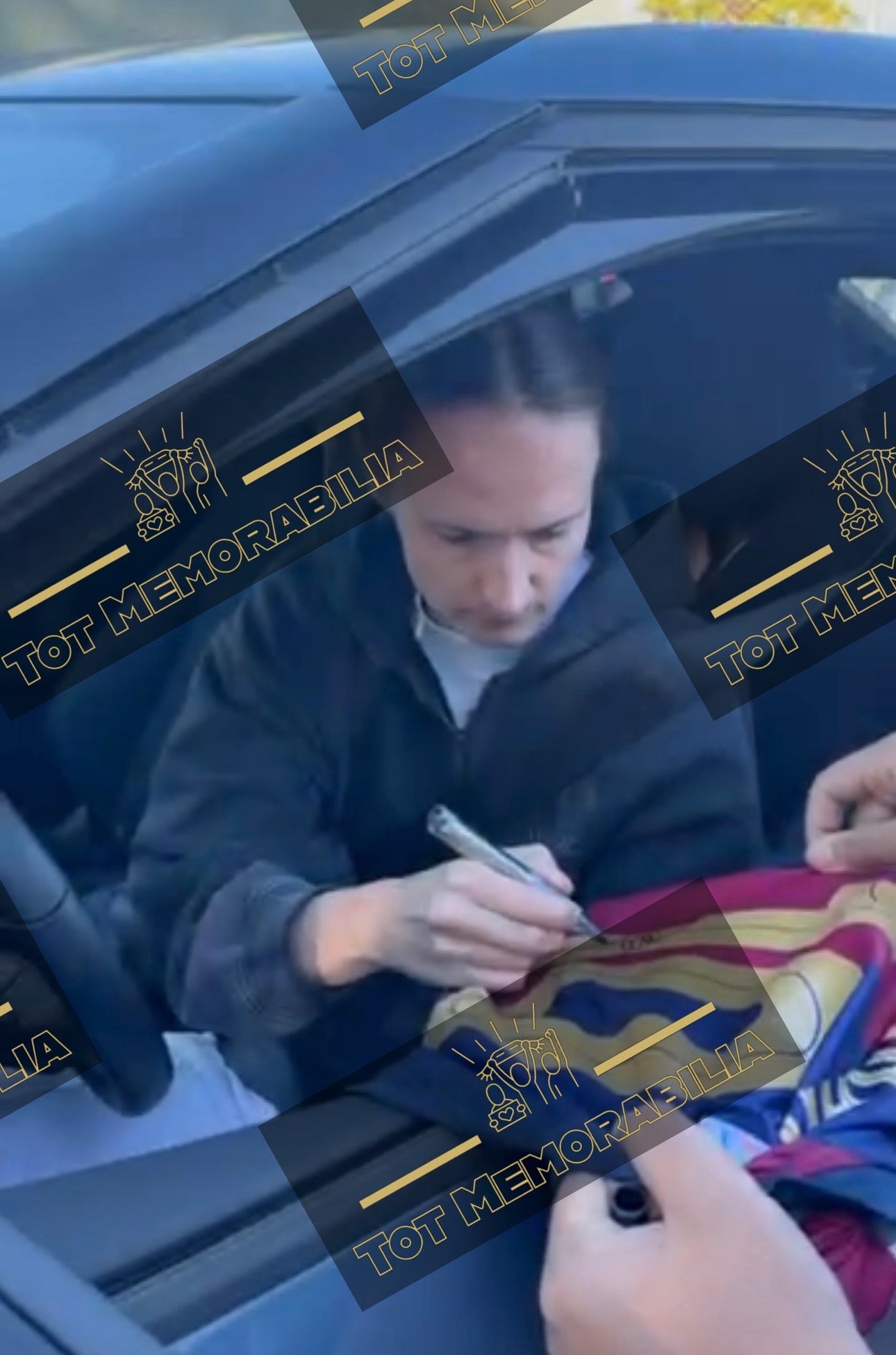Graham Hansen Fc Barcelona - Signed Shirt/Jersey - With Proof