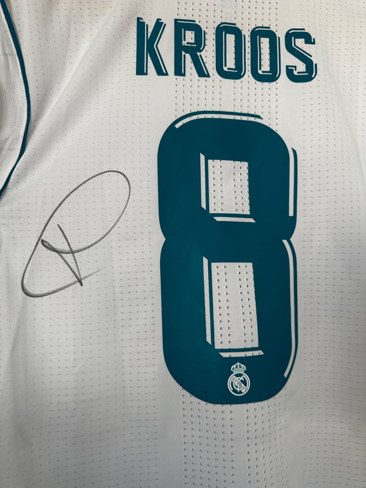 Toni Kroos Real Madrid - Signed Shirt/Jersey - With Proof