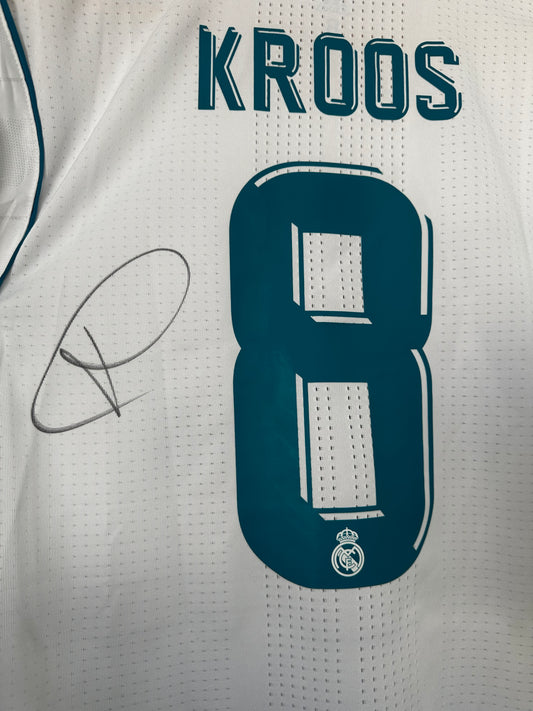 Toni Kroos Real Madrid - Signed Shirt/Jersey - With Proof