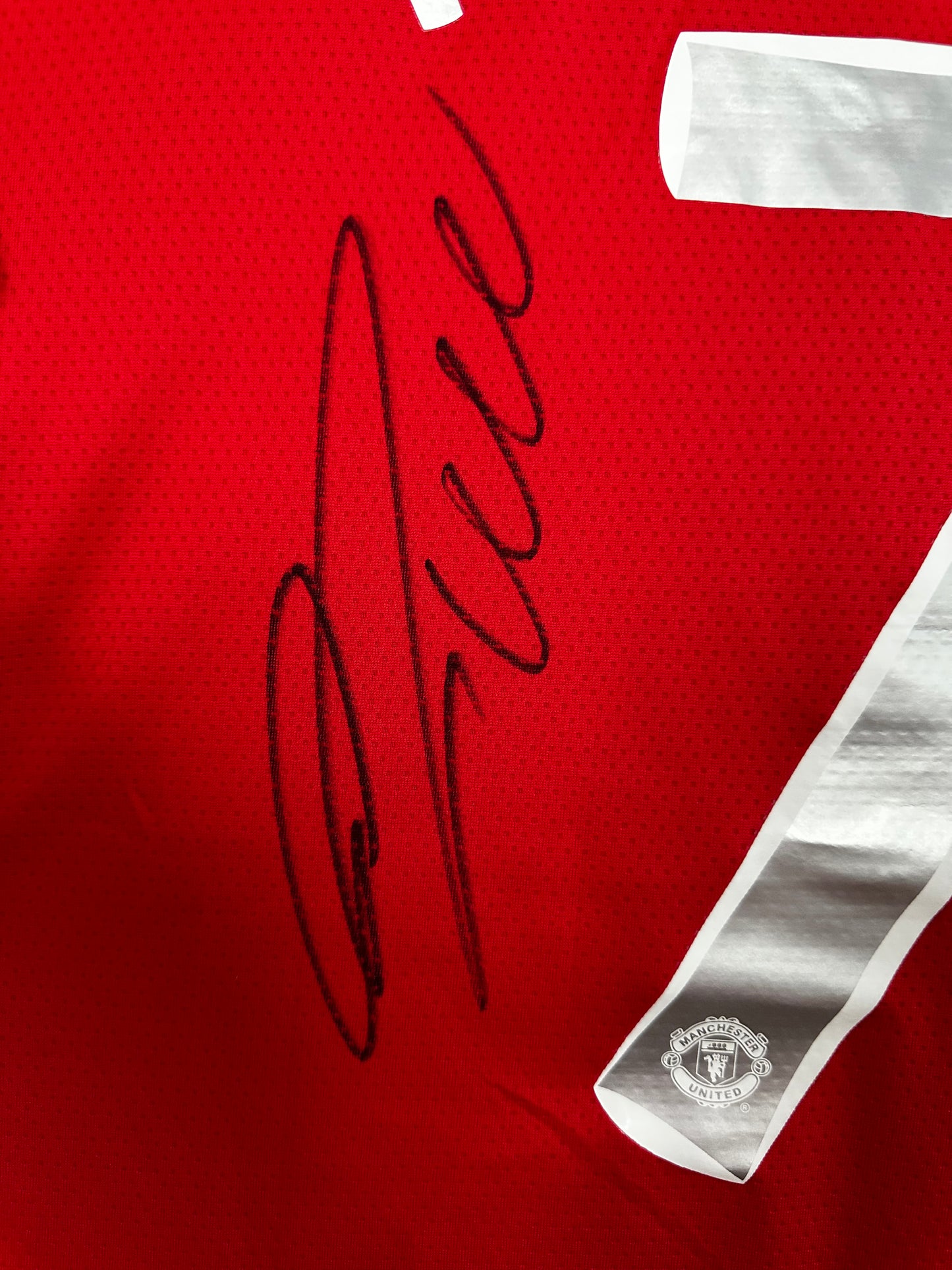 Cristiano Ronaldo Manchester United - Signed Shirt/Jersey - With Proof