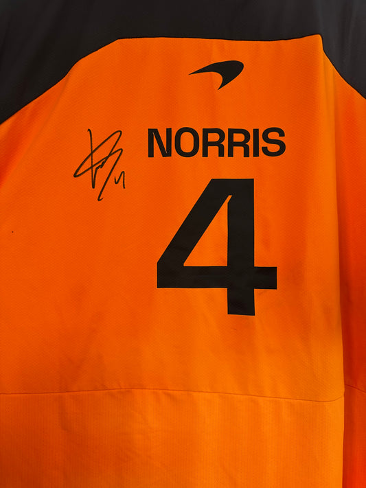 Lando Norris McLaren - Signed Shirt/Jersey - With Proof
