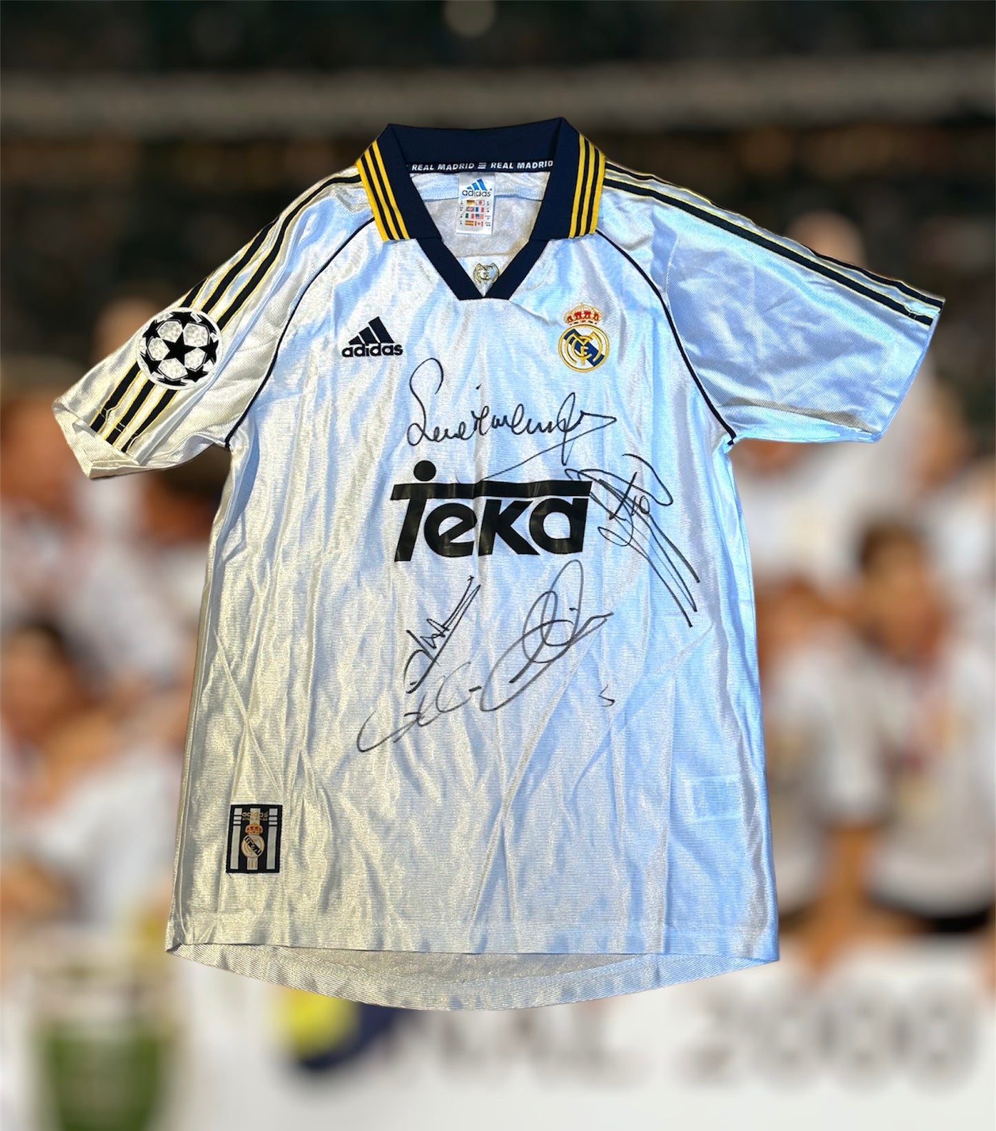 Legends Real Madrid - Signed Shirt/Jersey - With Video Proof