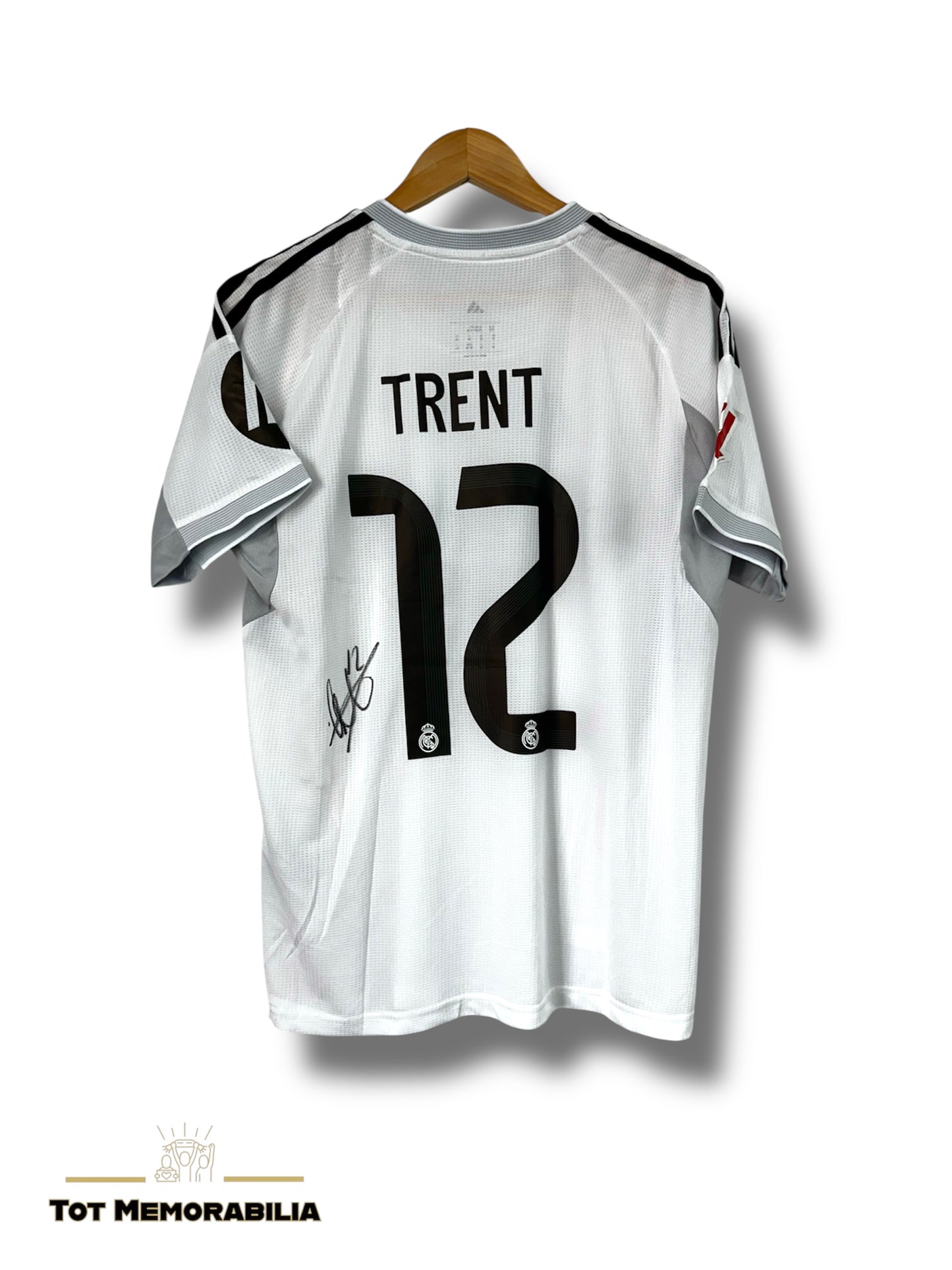 Trent Alexander Arnold Real Madrid - Signed Shirt/Jersey - With Proof
