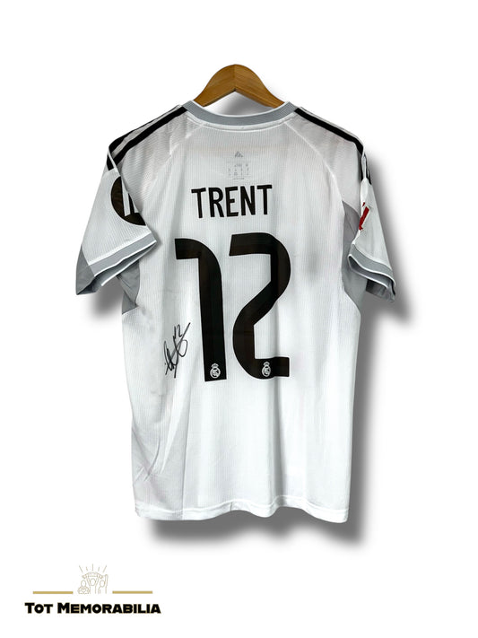 Trent Alexander Arnold Real Madrid - Signed Shirt/Jersey - With Proof