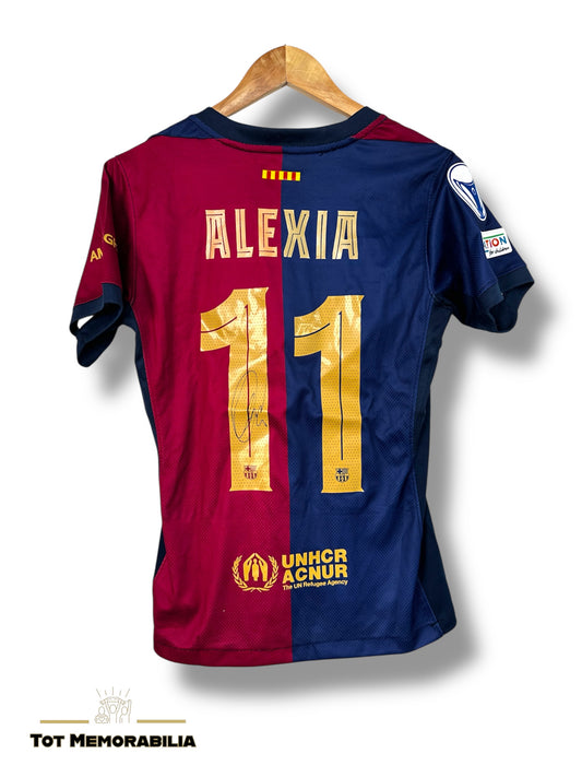 Alexia Putellas Fc Barcelona - Signed Shirt/Jersey - With Proof