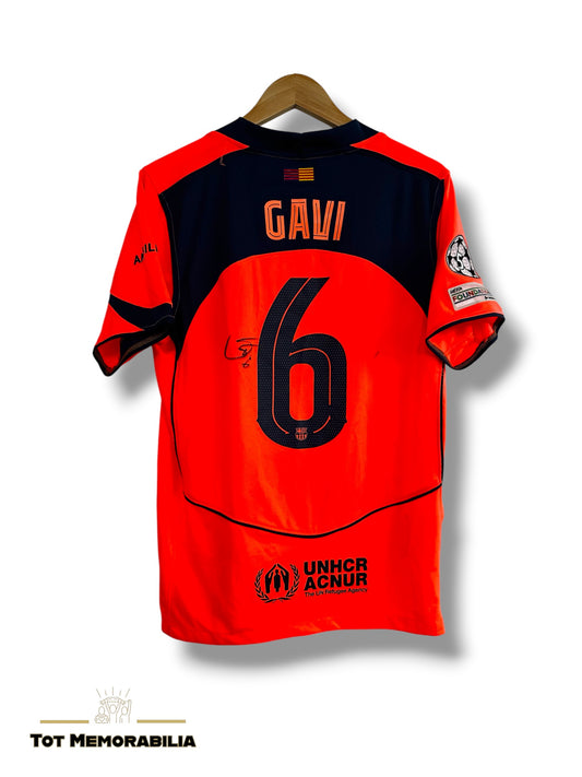Gavi Fc Barcelona - Signed Shirt/Jersey - With Proof