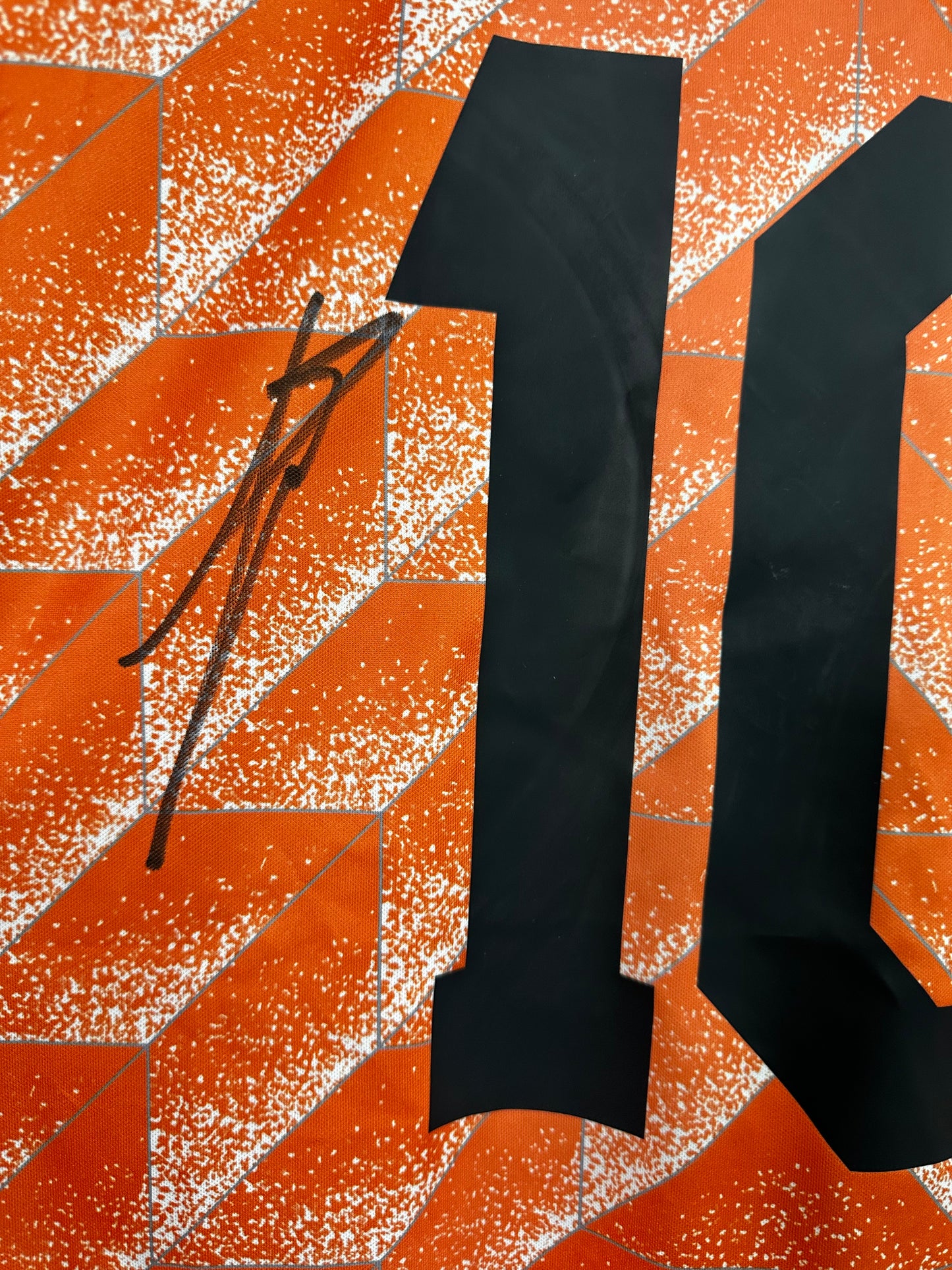 Ruud Gullit Netherlands - Signed Shirt/Jersey - With Proof