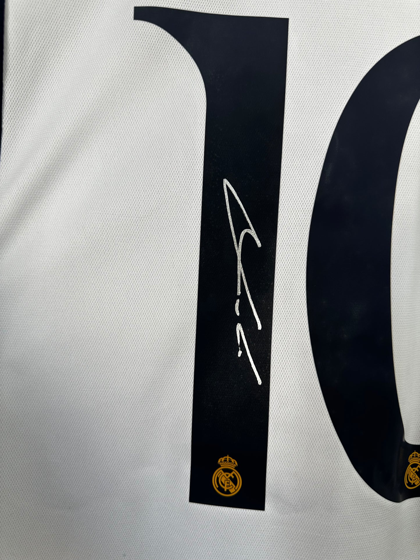 Luka Modric Real Madrid - Signed Shirt/Jersey - Signing Session