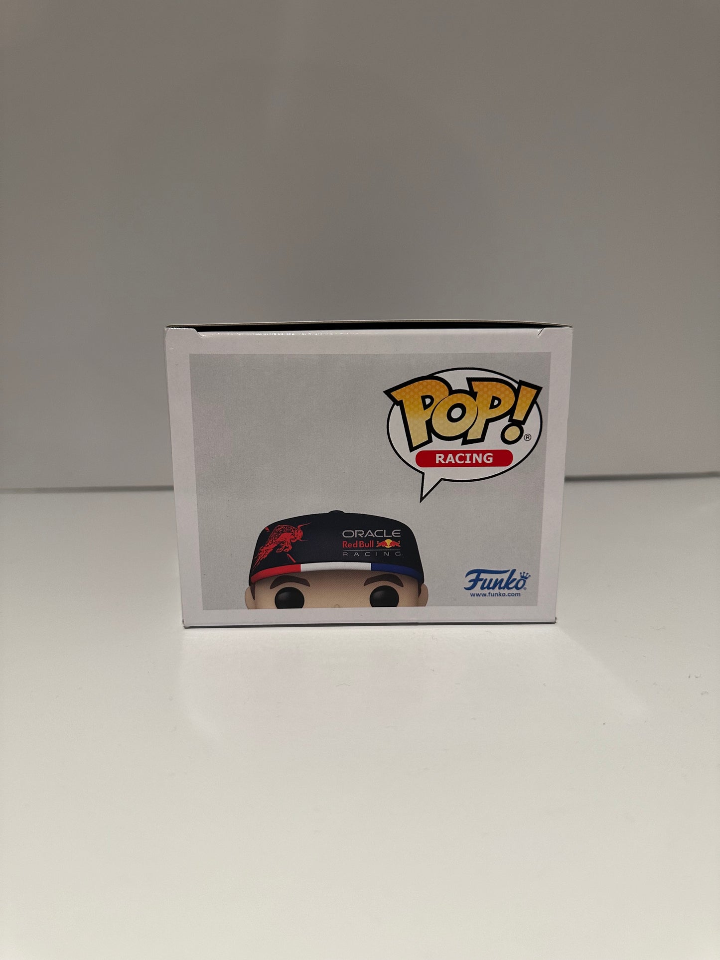 Max Verstappen - Signed Funko Pop - PROOF