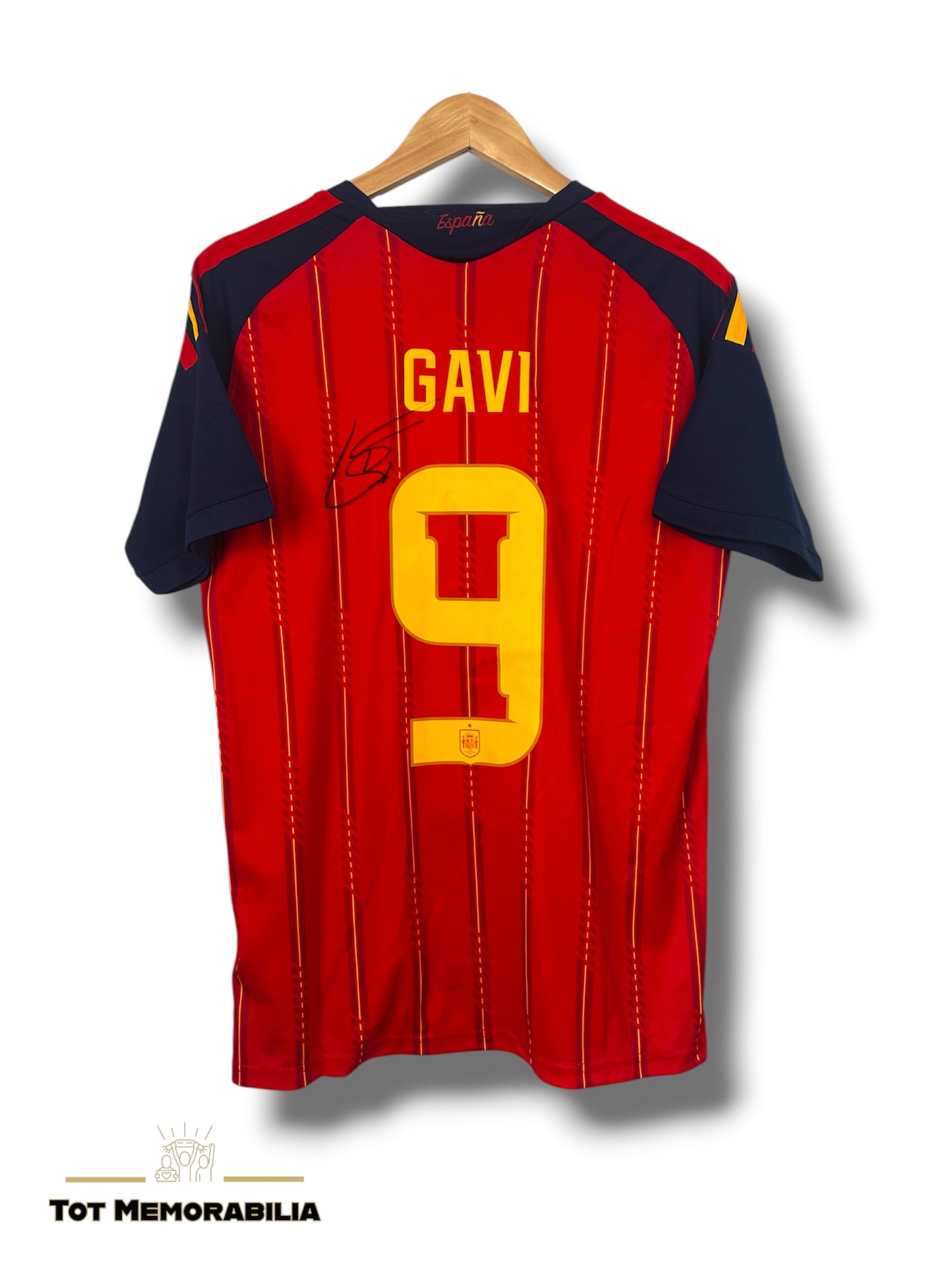 Gavi Spain - Signed Shirt/Jersey - With Proof