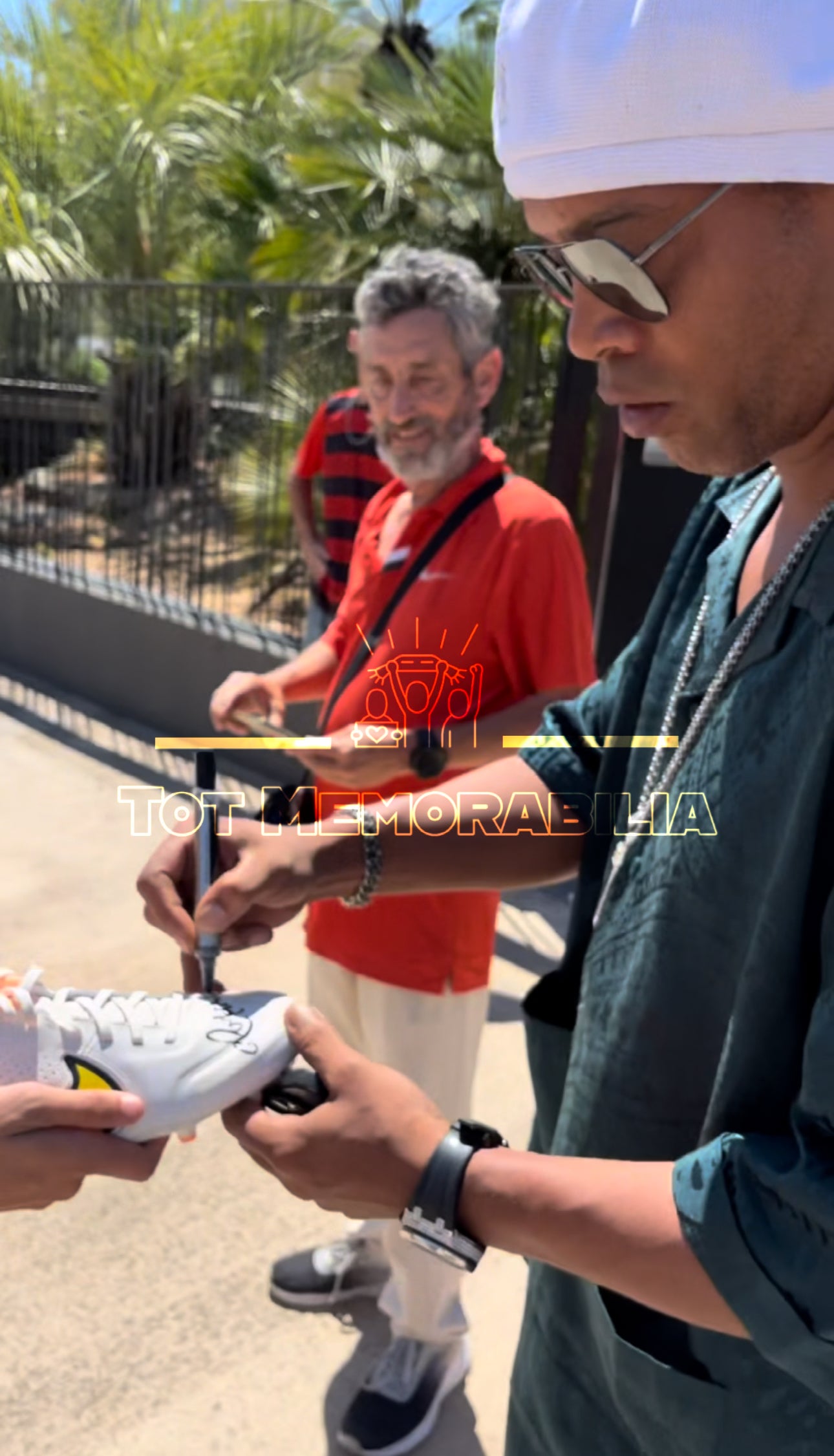Ronaldinho Nike Tiempo - Signed Boots - Proof