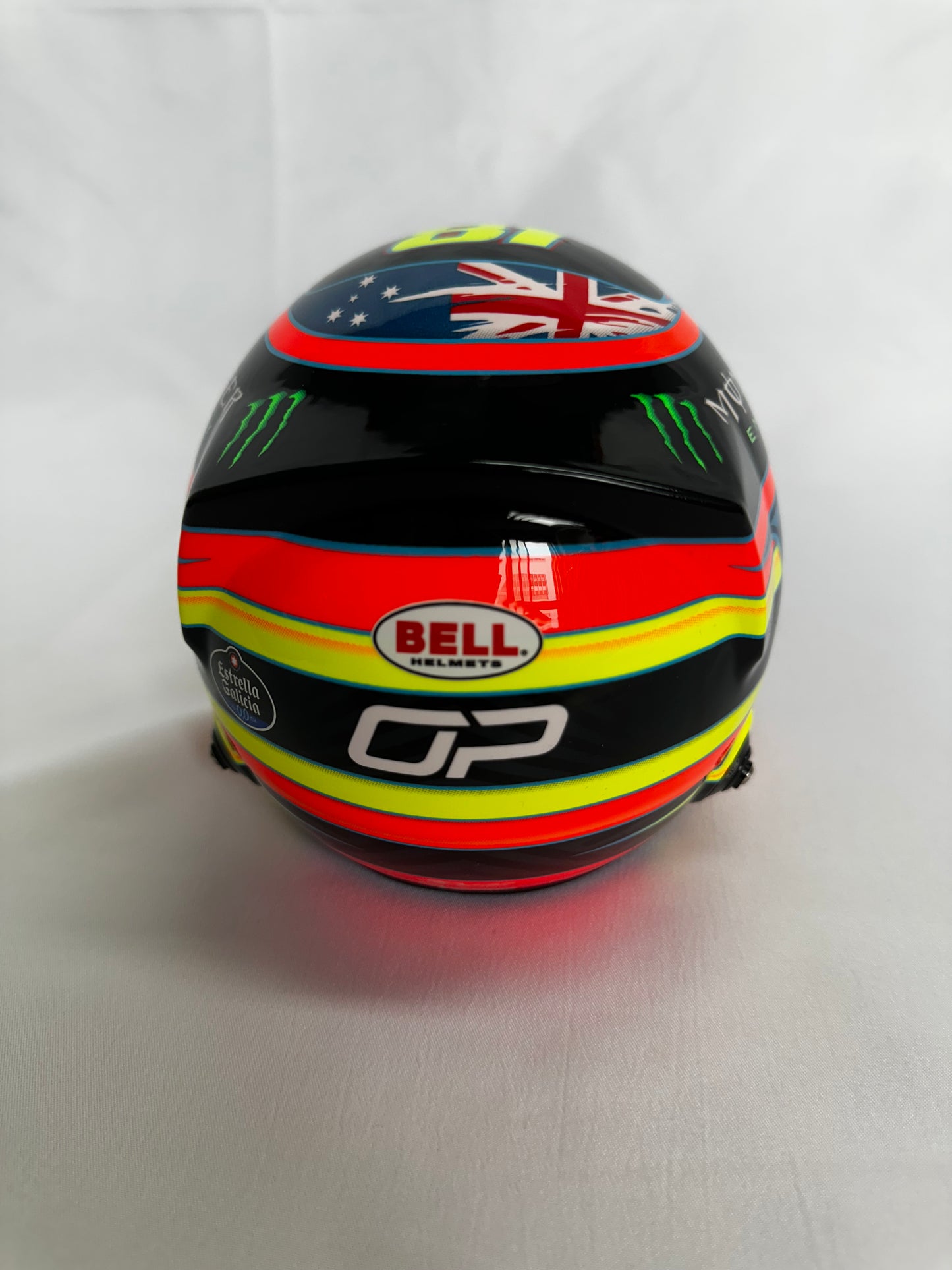 Oscar Piastri McLaren - Signed Helmet - With Proof