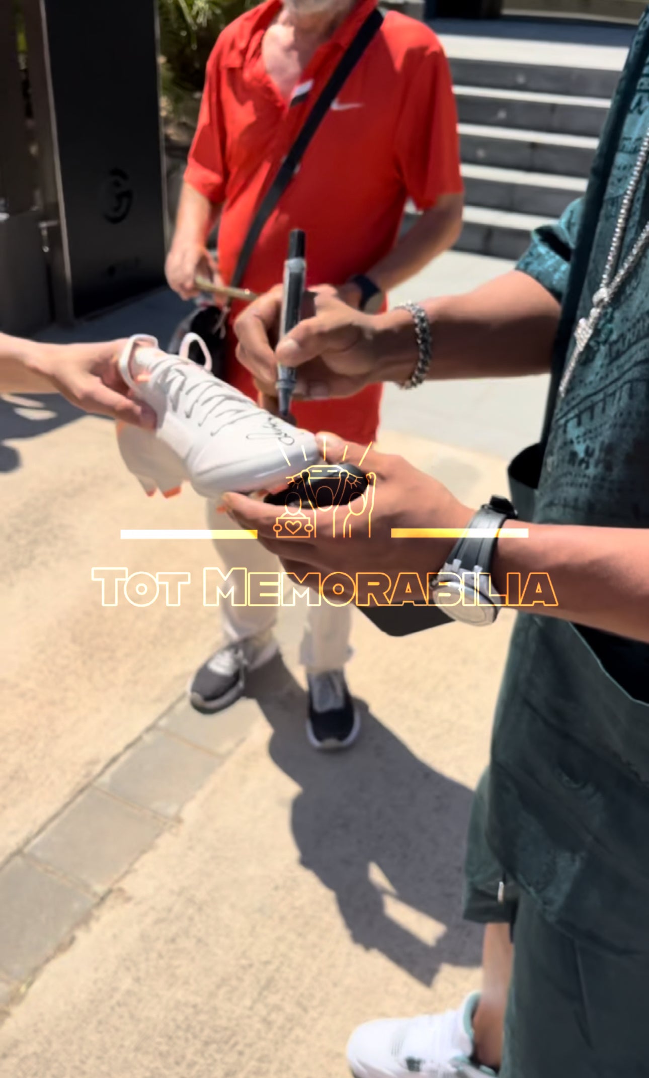 Ronaldinho Nike Tiempo - Signed Boots - Proof