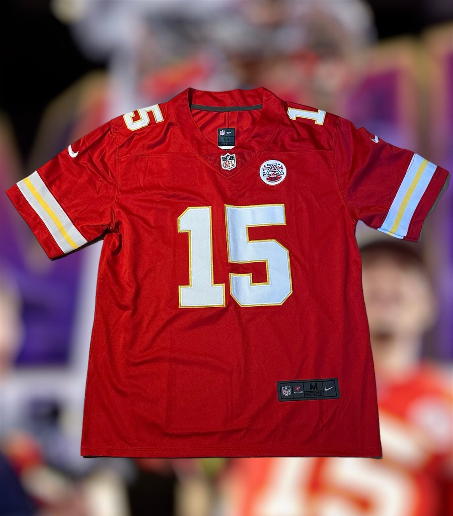 Patrick Mahomes Kansas City Chiefs - Signed Jersey - Beckett COA